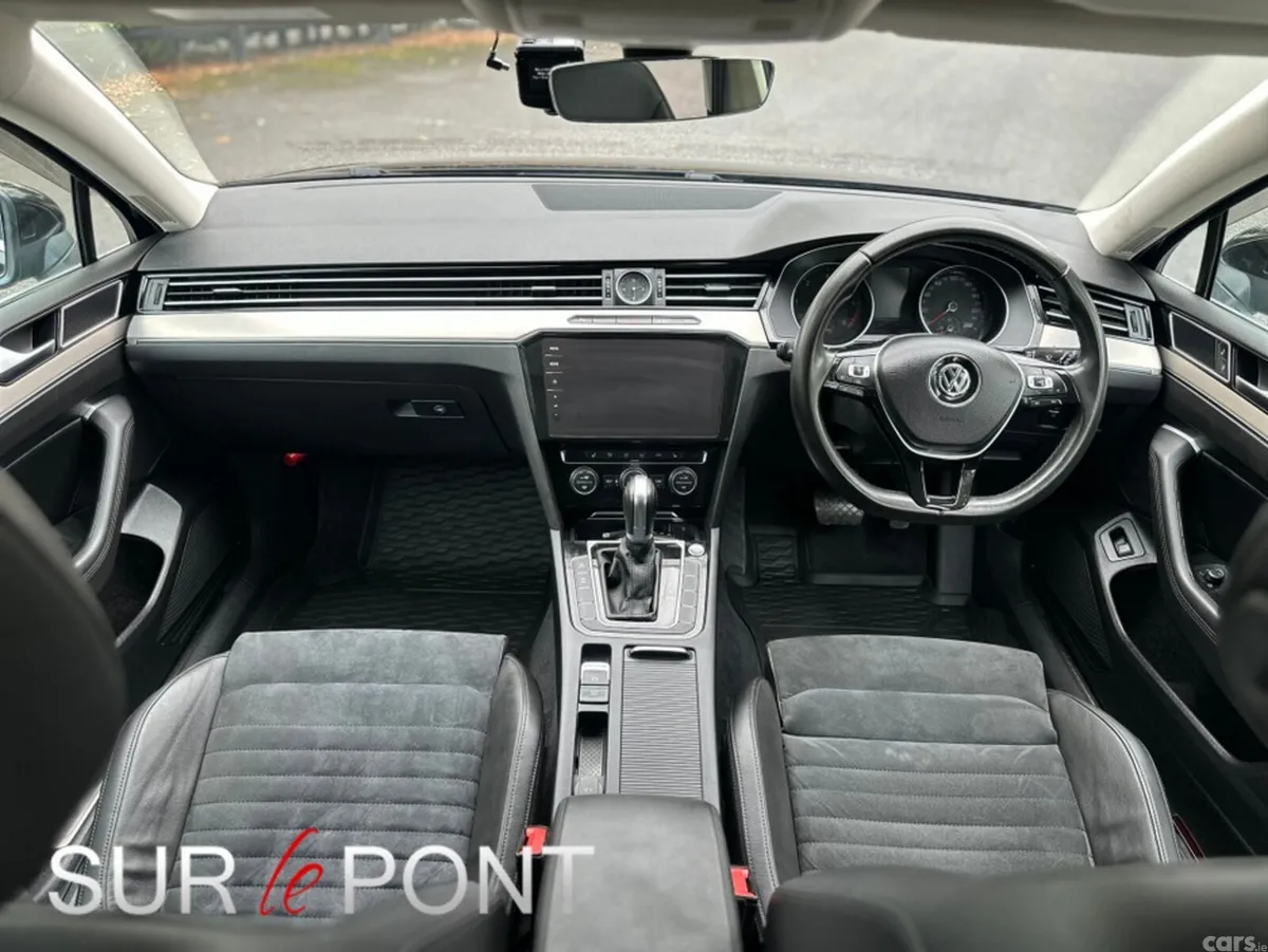 Volkswagen Passat Estate, Diesel, 2018, Black