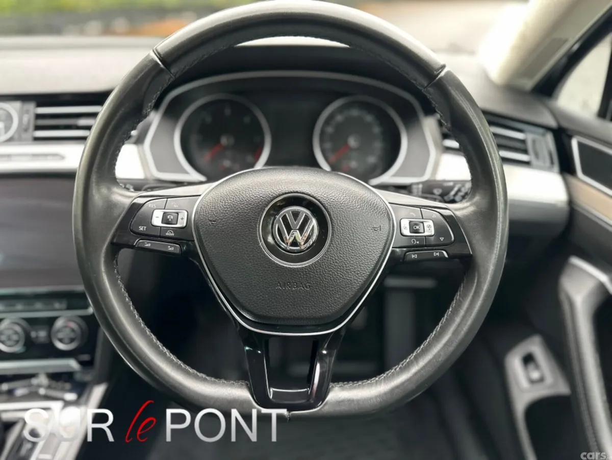Volkswagen Passat Estate, Diesel, 2018, Black