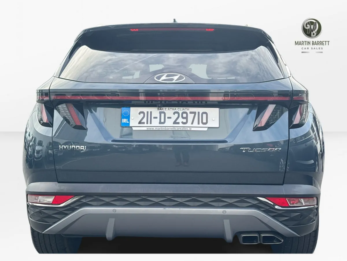 Hyundai Tucson MPV, Diesel, 2021, Blue