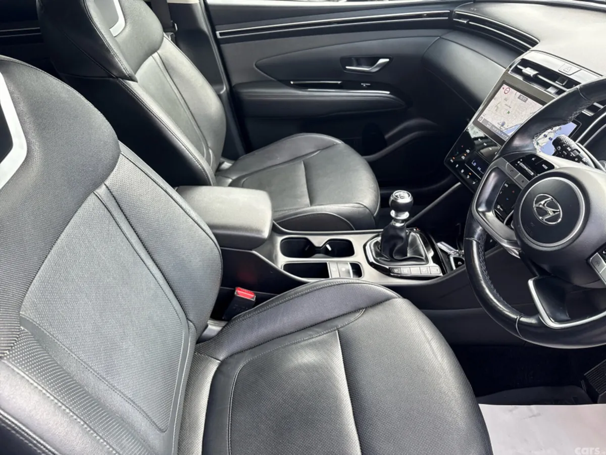Hyundai Tucson MPV, Diesel, 2021, Blue