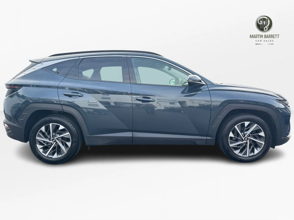 Hyundai Tucson MPV, Diesel, 2021, Blue
