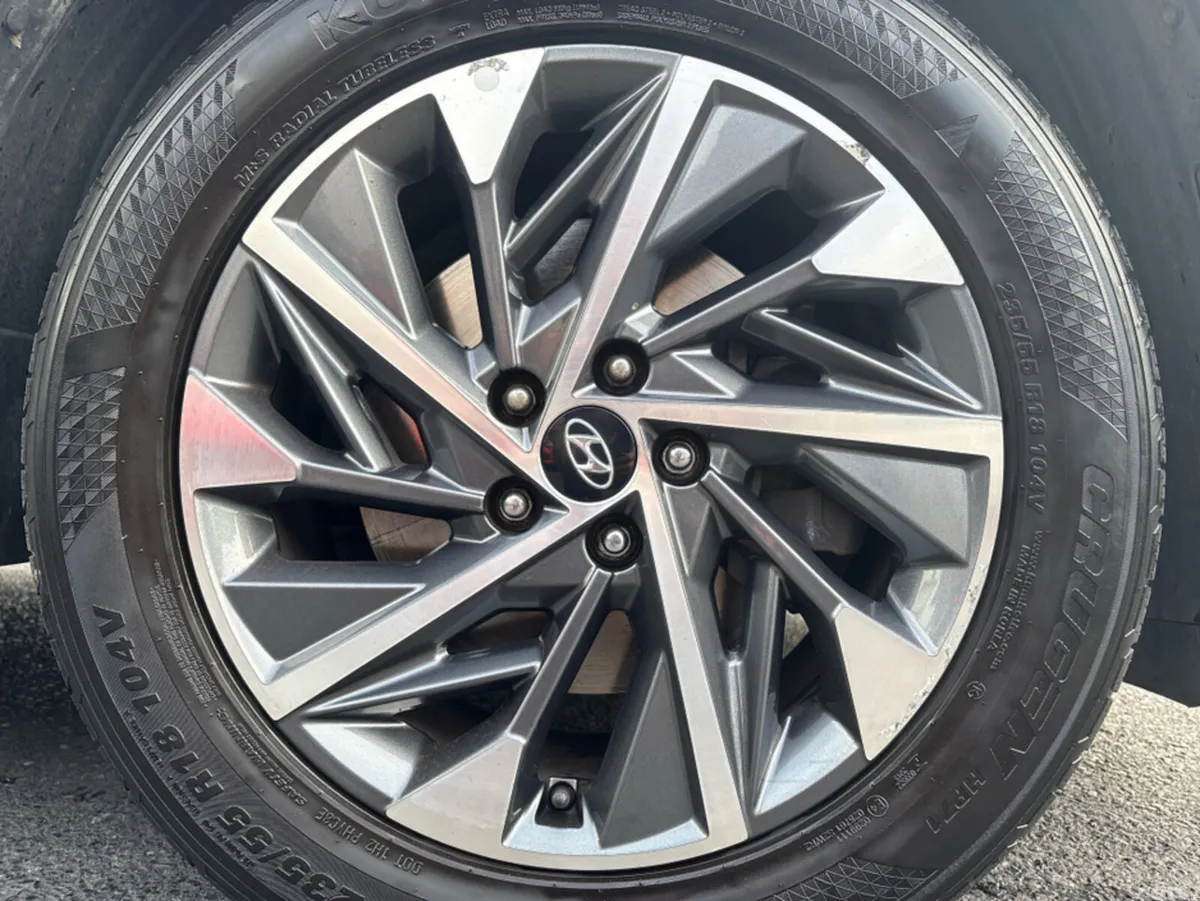 Hyundai Tucson MPV, Diesel, 2021, Blue