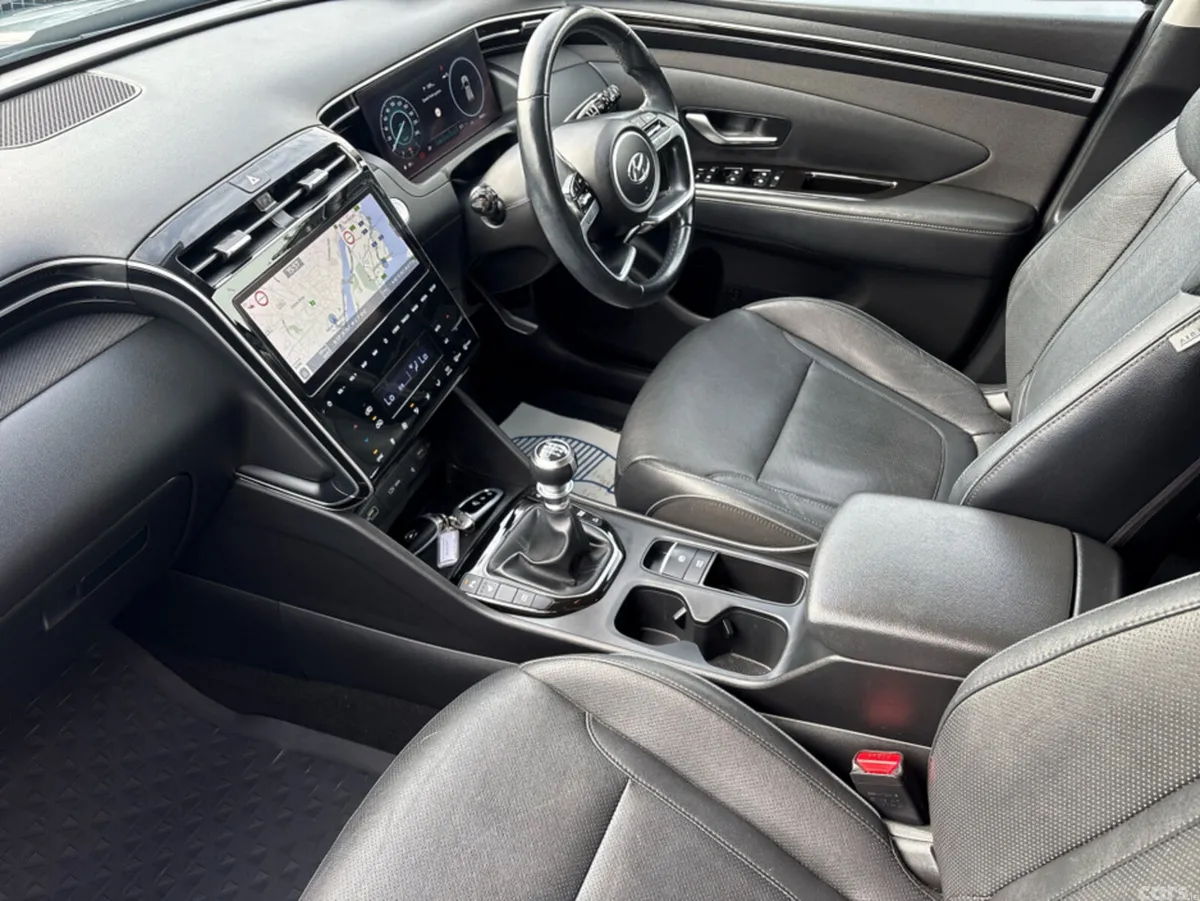Hyundai Tucson MPV, Diesel, 2021, Blue