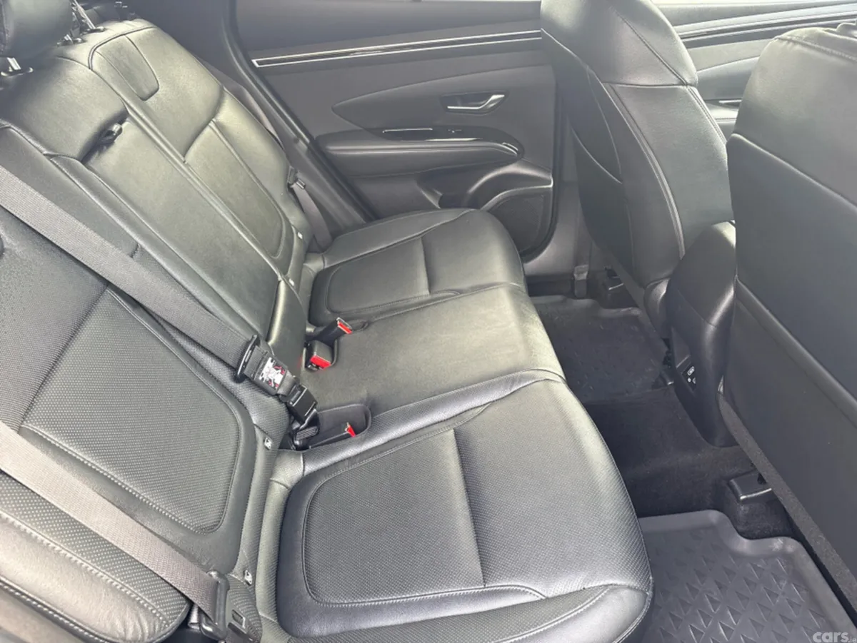 Hyundai Tucson MPV, Diesel, 2021, Blue