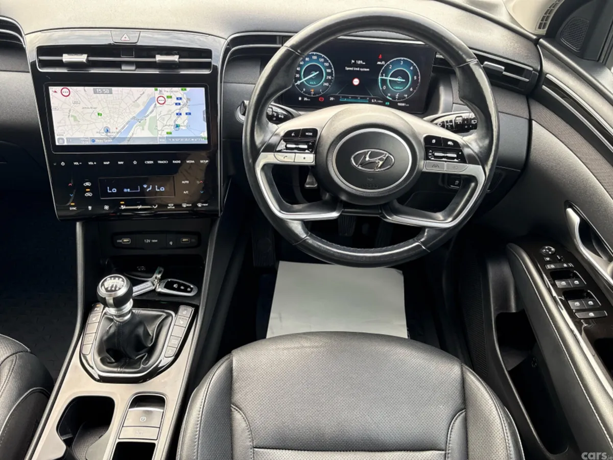 Hyundai Tucson MPV, Diesel, 2021, Blue