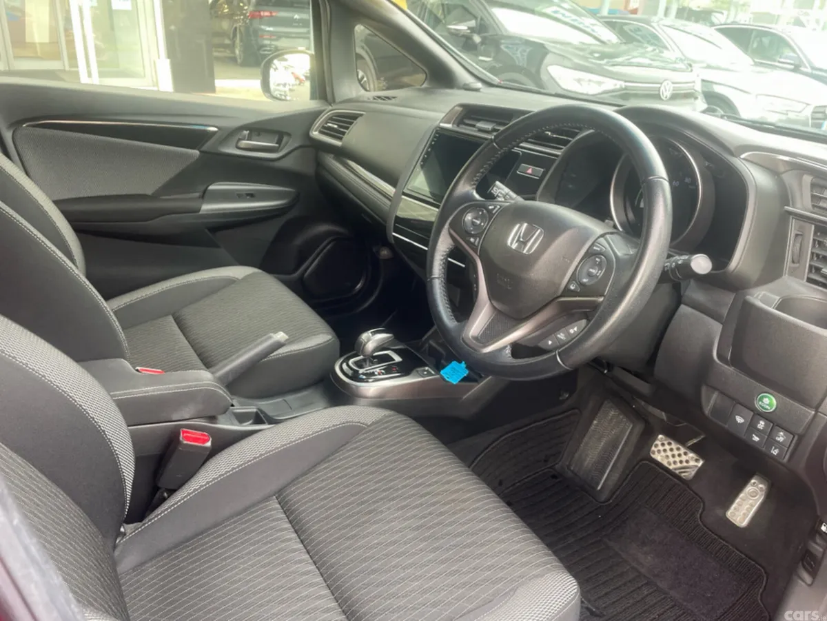 Honda Fit Hatchback, Petrol Hybrid, 2018, Red
