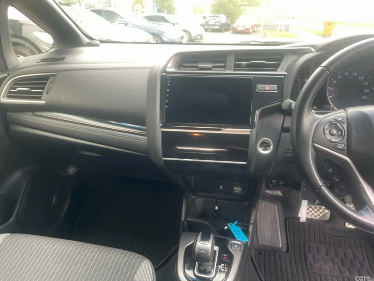 Honda Fit Hatchback, Petrol Hybrid, 2018, Red