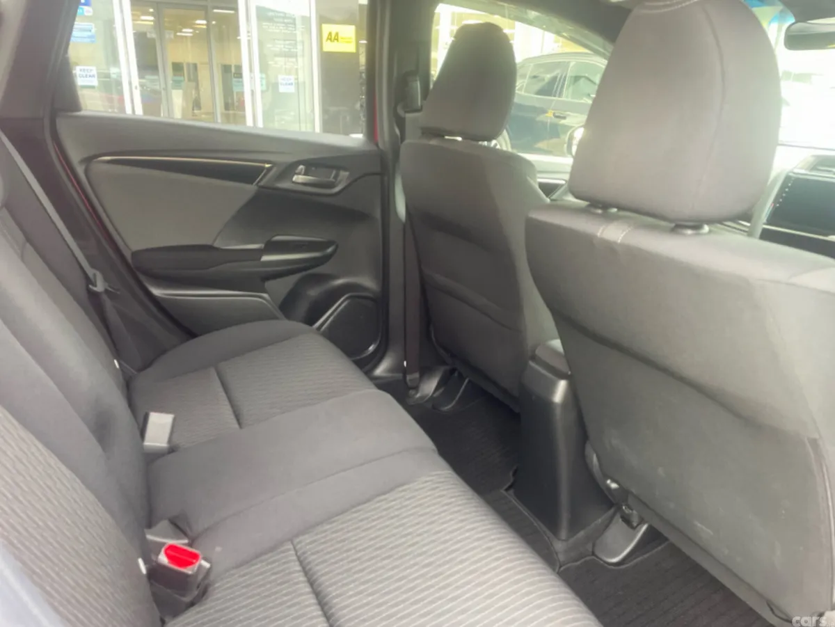 Honda Fit Hatchback, Petrol Hybrid, 2018, Red
