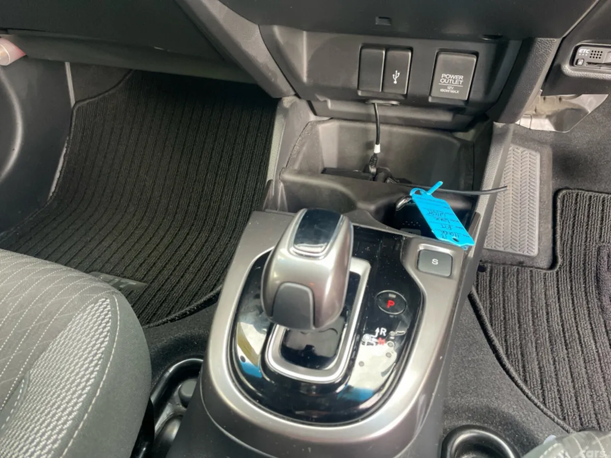 Honda Fit Hatchback, Petrol Hybrid, 2018, Red