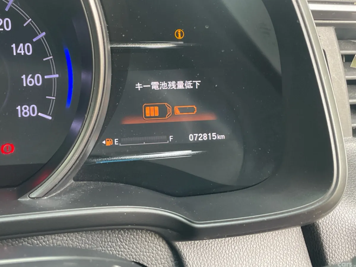 Honda Fit Hatchback, Petrol Hybrid, 2018, Red