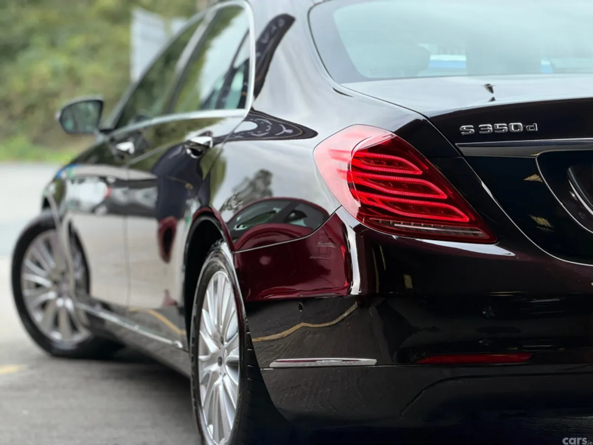 Mercedes-Benz S-Class Saloon, Diesel, 2017, Red