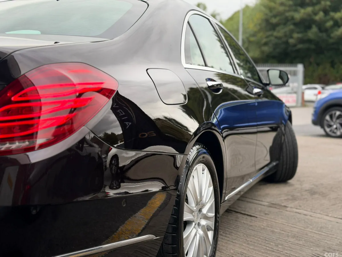 Mercedes-Benz S-Class Saloon, Diesel, 2017, Red