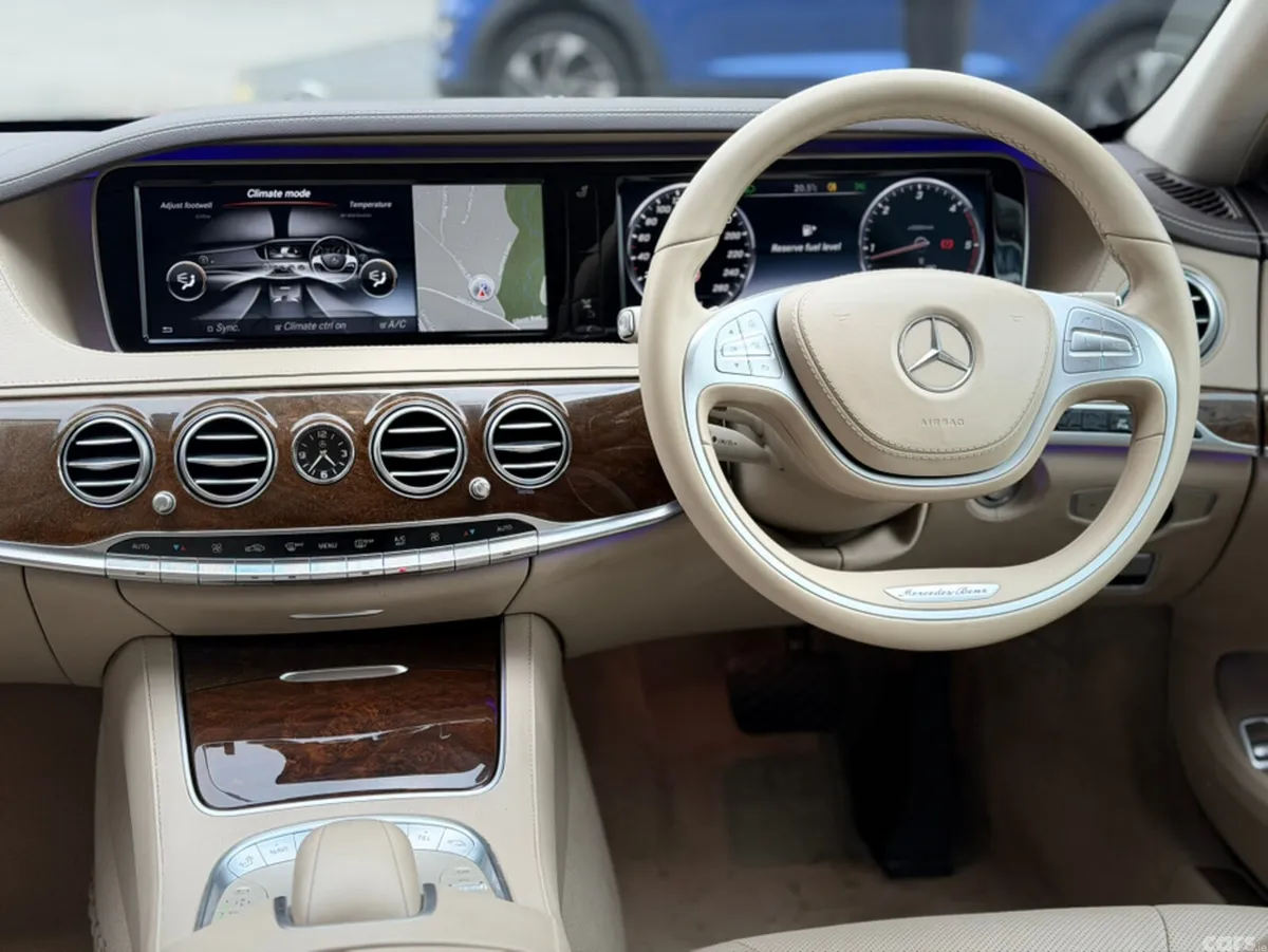 Mercedes-Benz S-Class Saloon, Diesel, 2017, Red