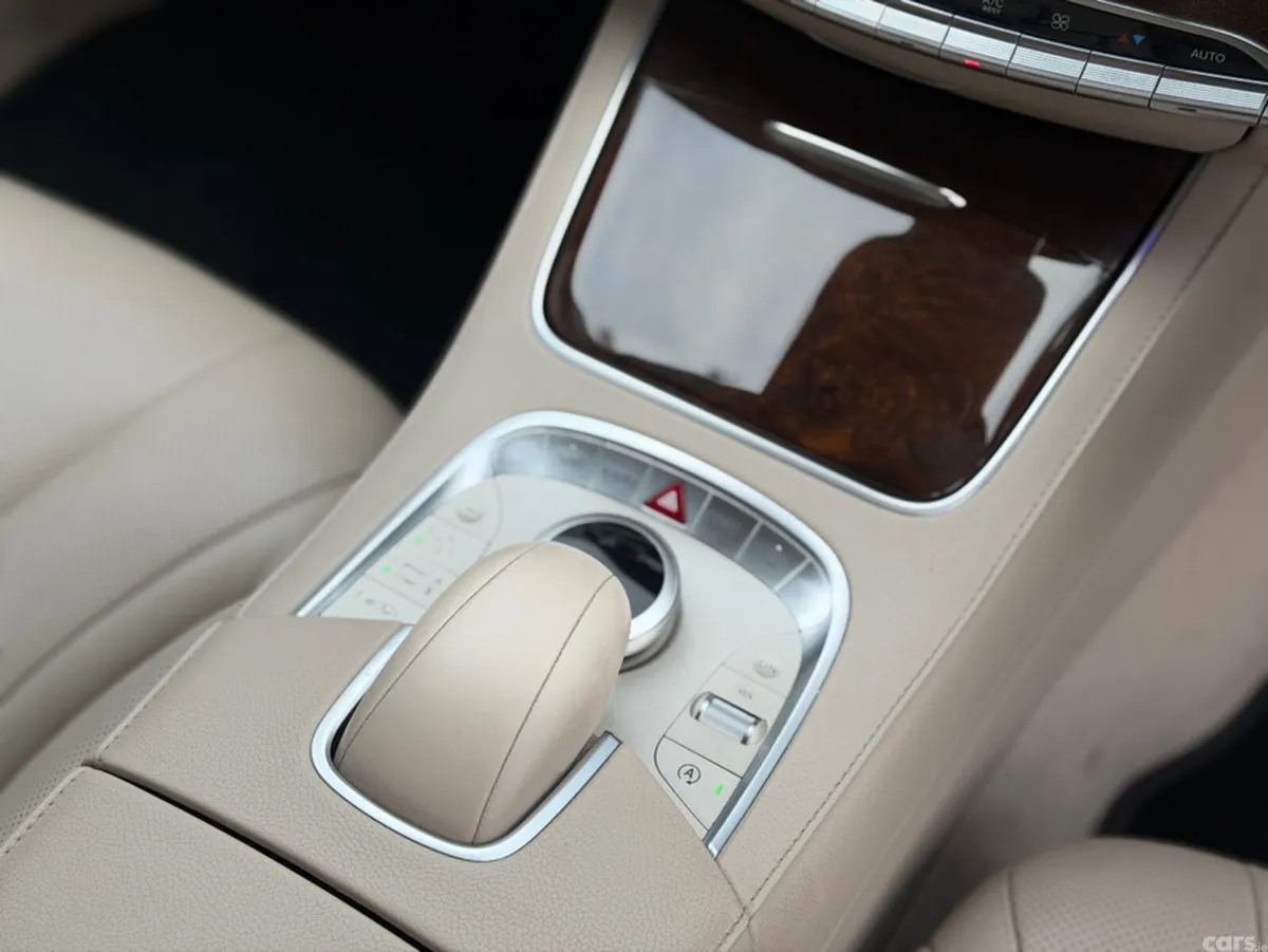 Mercedes-Benz S-Class Saloon, Diesel, 2017, Red