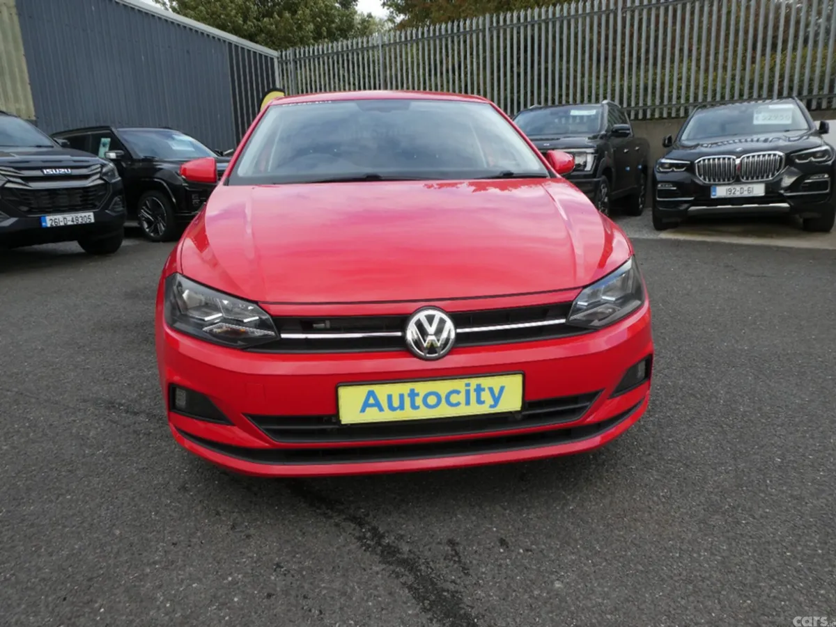 Volkswagen Polo Hatchback, Petrol, 2019, Red