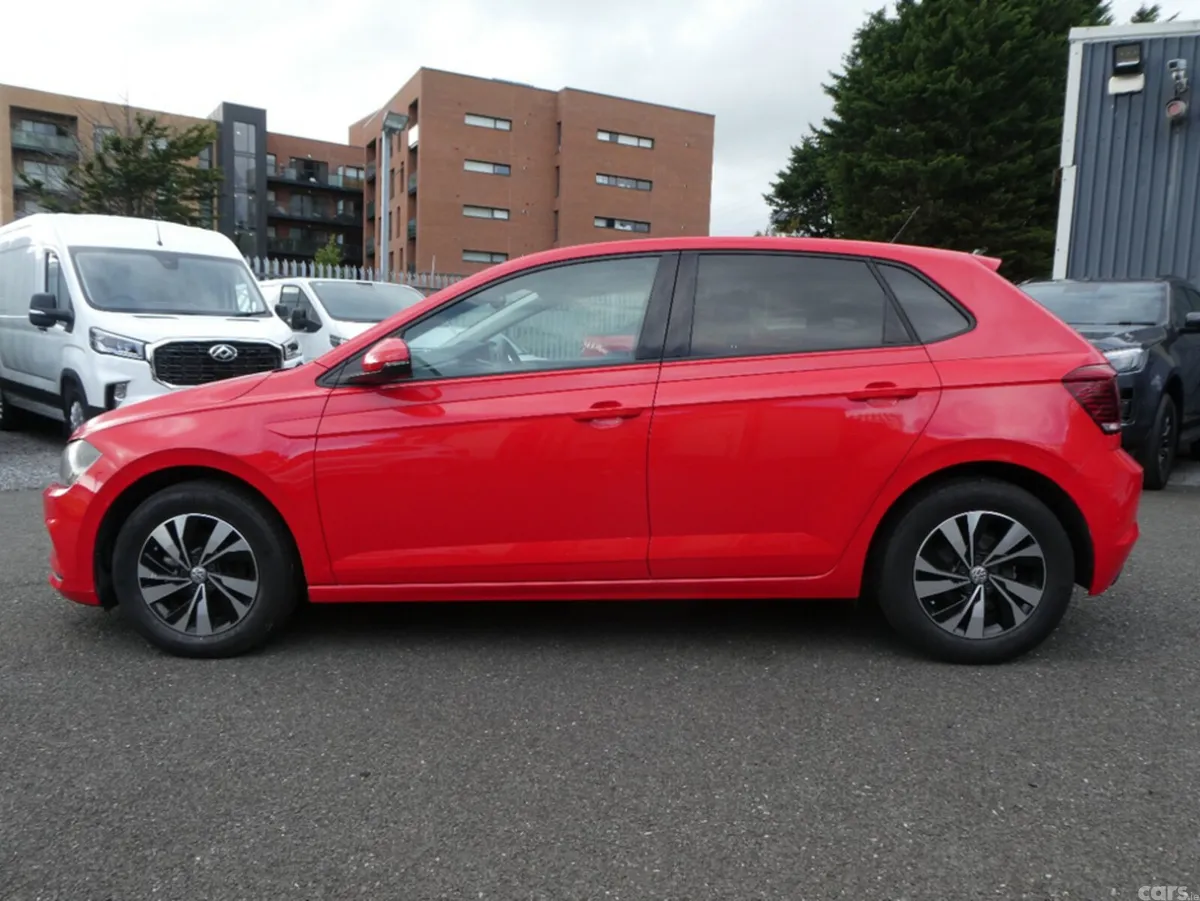 Volkswagen Polo Hatchback, Petrol, 2019, Red