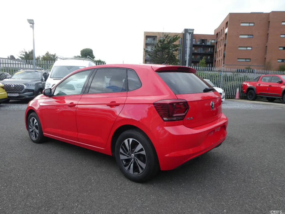 Volkswagen Polo Hatchback, Petrol, 2019, Red