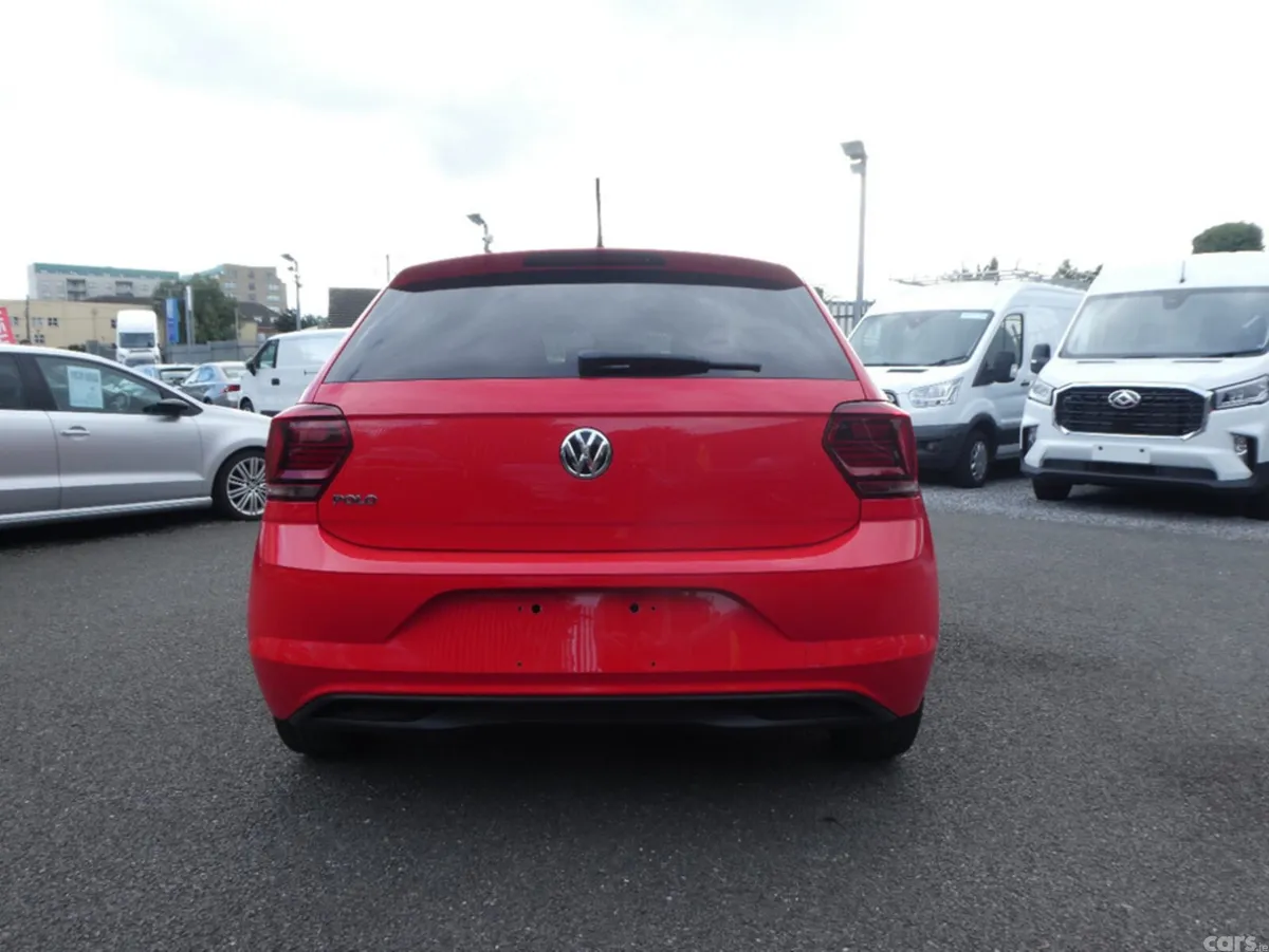 Volkswagen Polo Hatchback, Petrol, 2019, Red