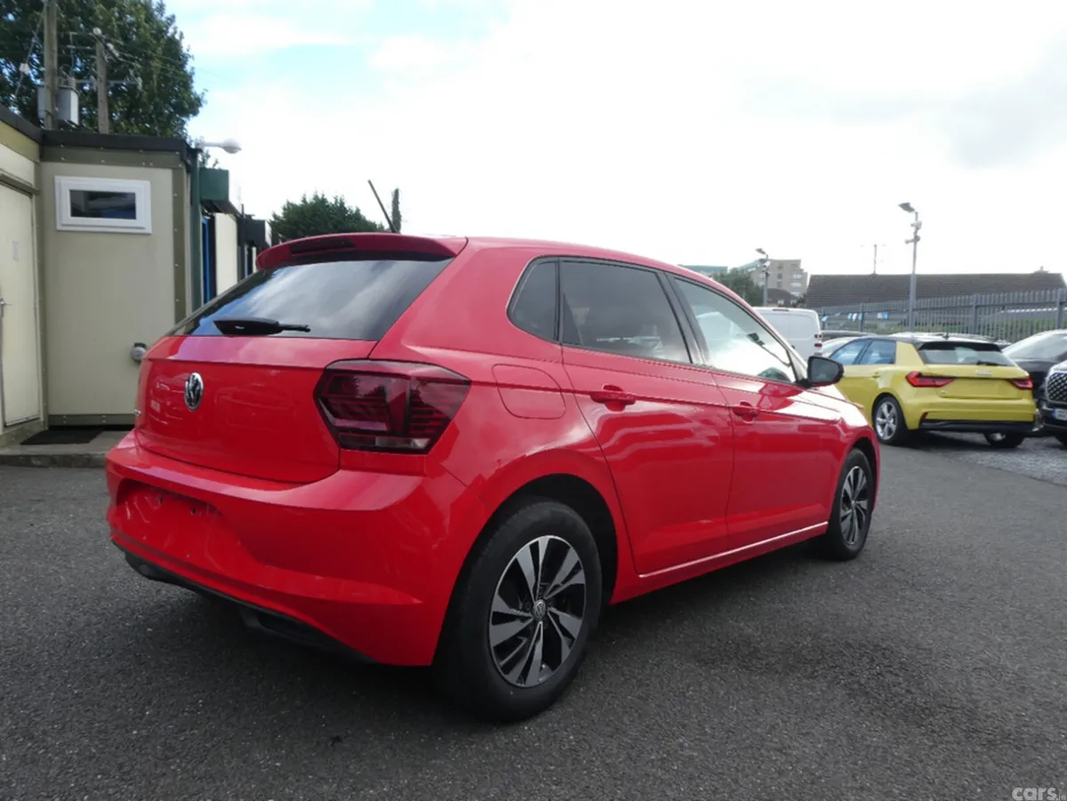 Volkswagen Polo Hatchback, Petrol, 2019, Red