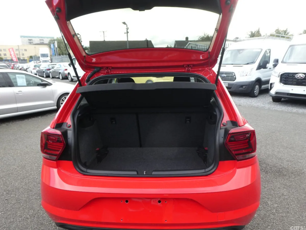Volkswagen Polo Hatchback, Petrol, 2019, Red