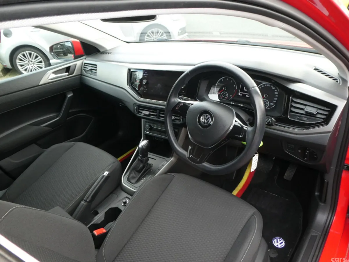 Volkswagen Polo Hatchback, Petrol, 2019, Red