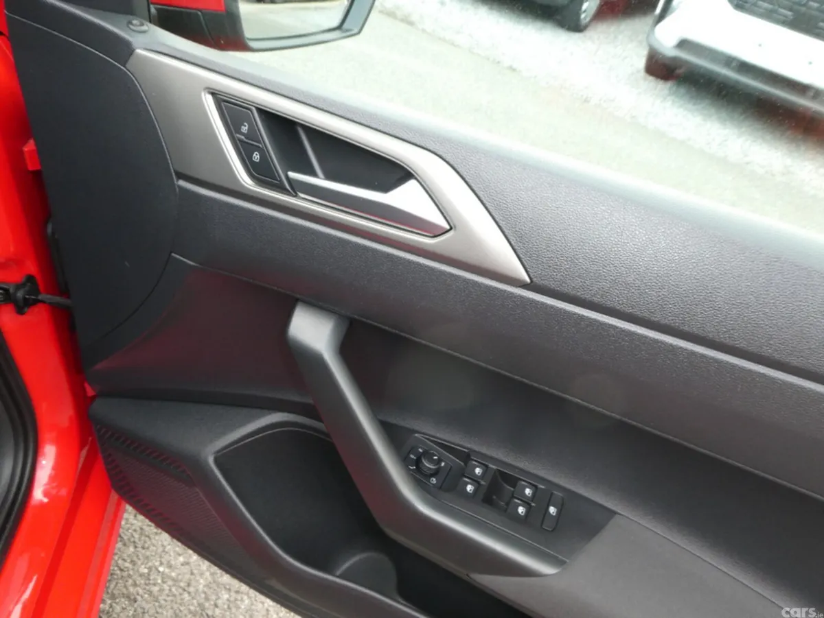 Volkswagen Polo Hatchback, Petrol, 2019, Red