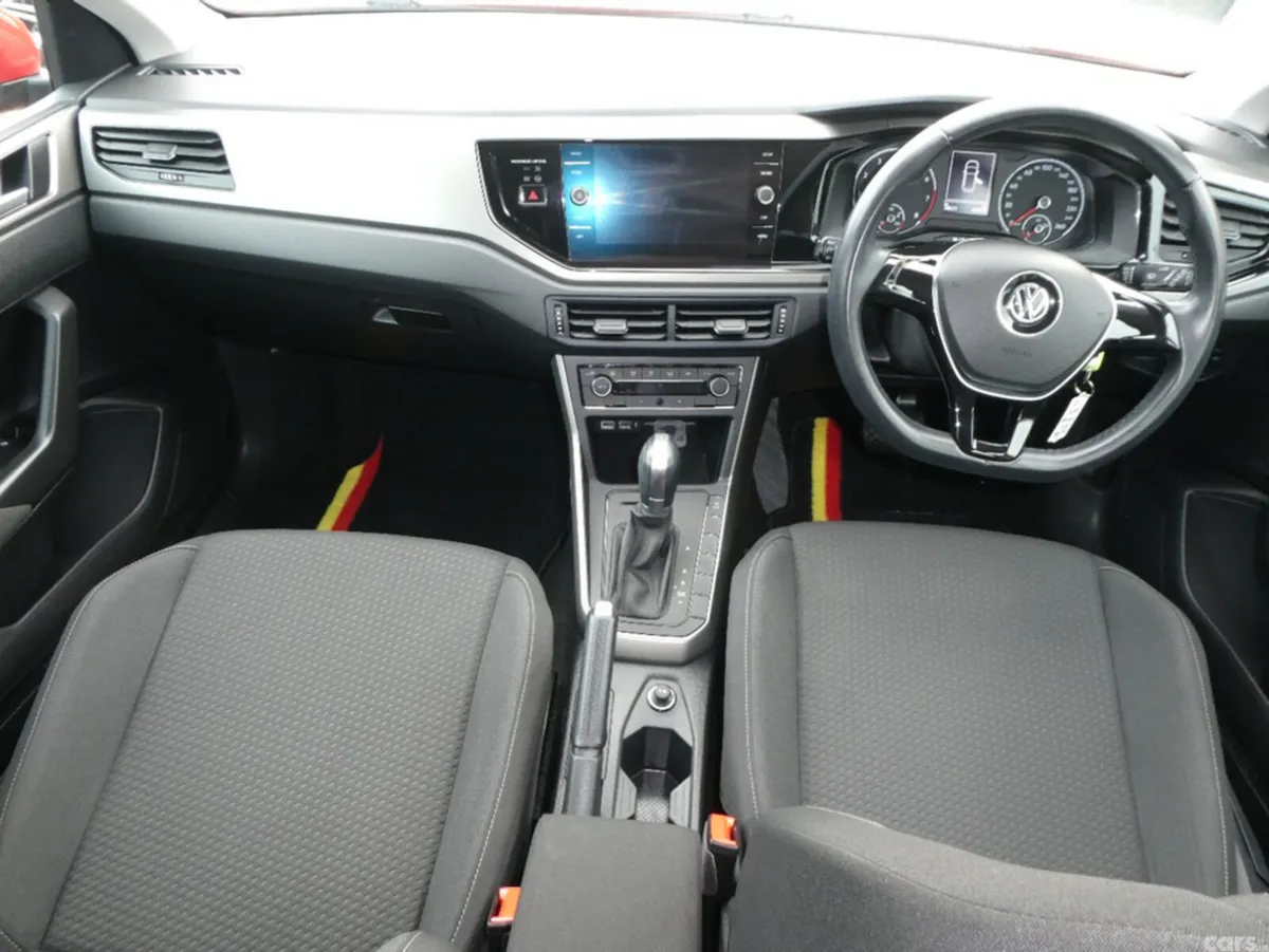 Volkswagen Polo Hatchback, Petrol, 2019, Red
