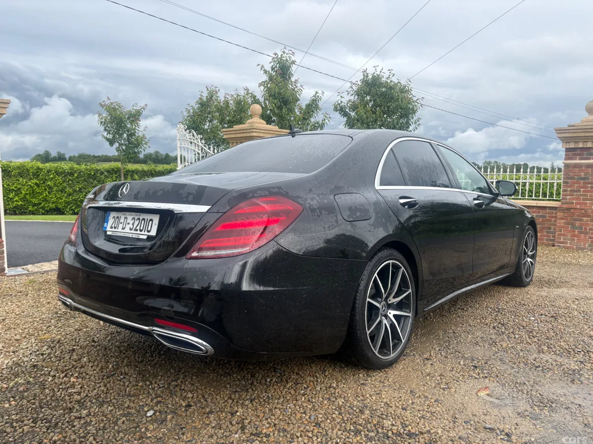 Mercedes-Benz S-Class Saloon, Diesel, 2020, Black