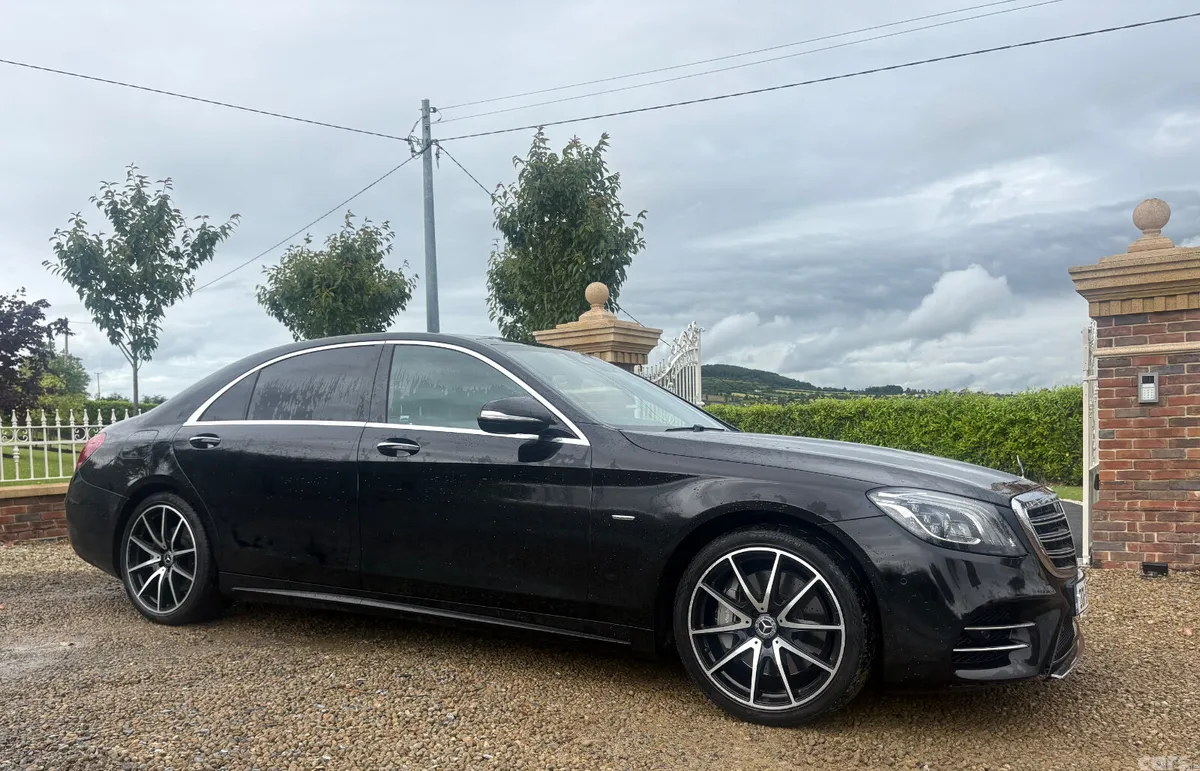 Mercedes-Benz S-Class Saloon, Diesel, 2020, Black