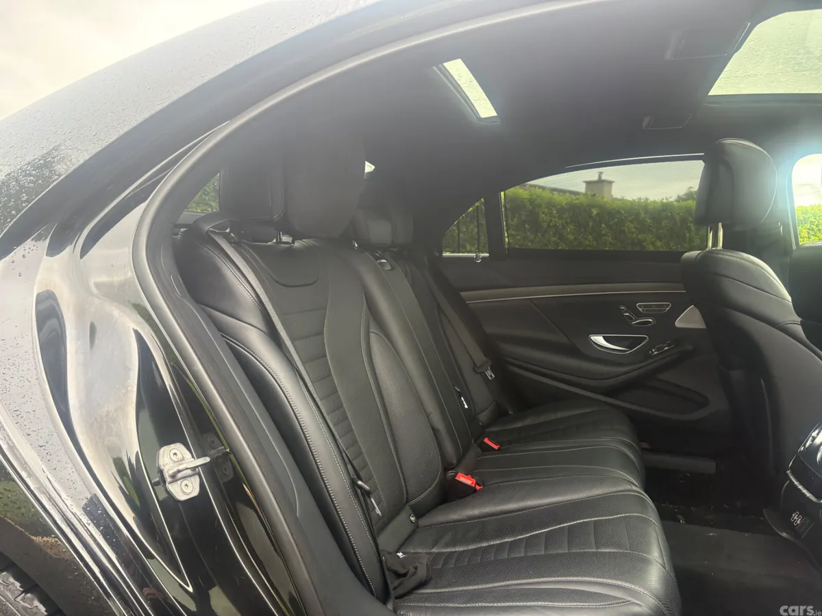 Mercedes-Benz S-Class Saloon, Diesel, 2020, Black