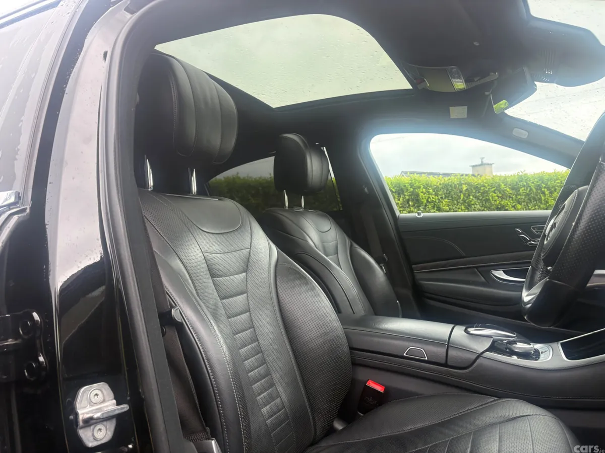 Mercedes-Benz S-Class Saloon, Diesel, 2020, Black