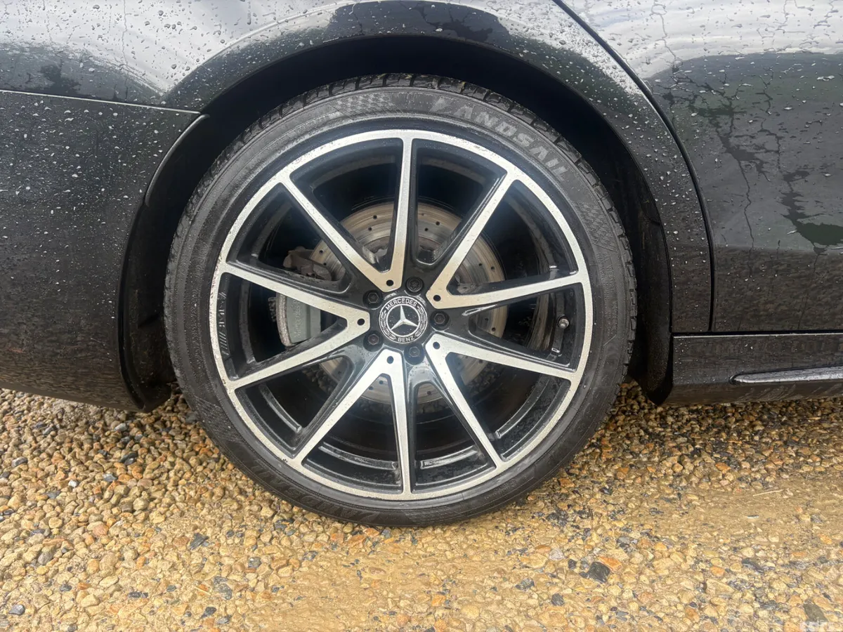 Mercedes-Benz S-Class Saloon, Diesel, 2020, Black