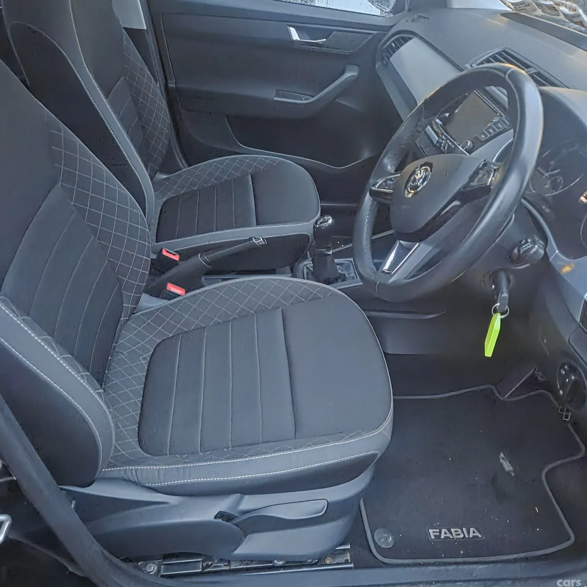 Skoda Fabia Hatchback, Petrol, 2019, Black