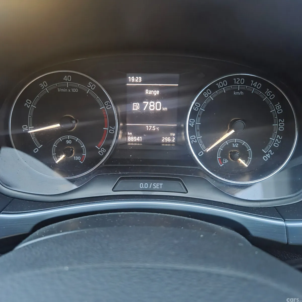 Skoda Fabia Hatchback, Petrol, 2019, Black