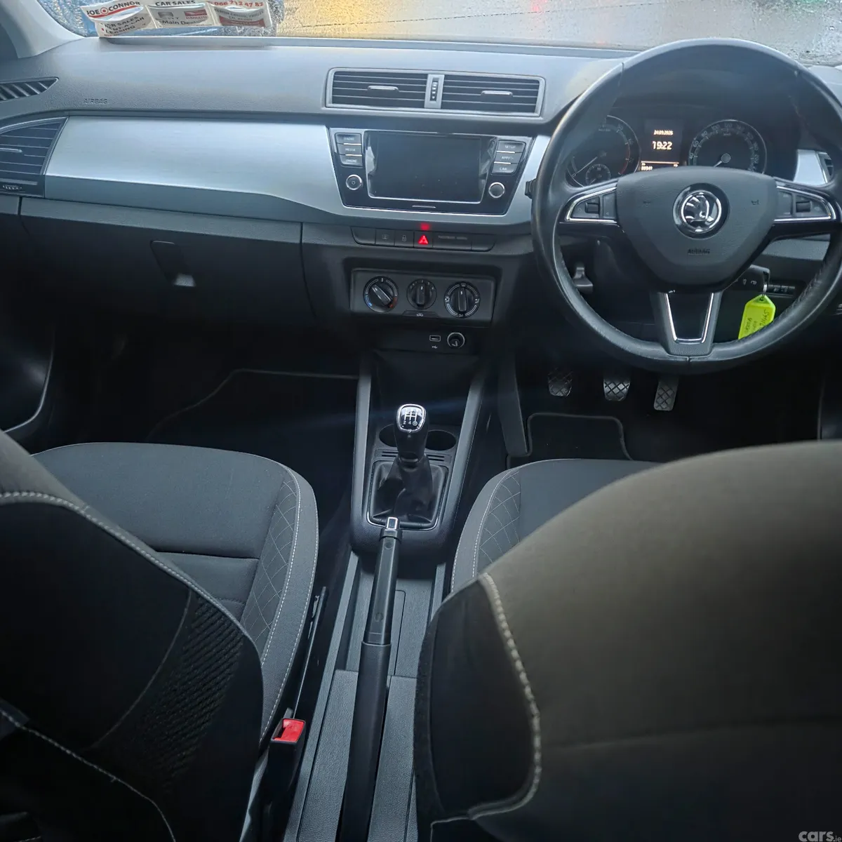 Skoda Fabia Hatchback, Petrol, 2019, Black