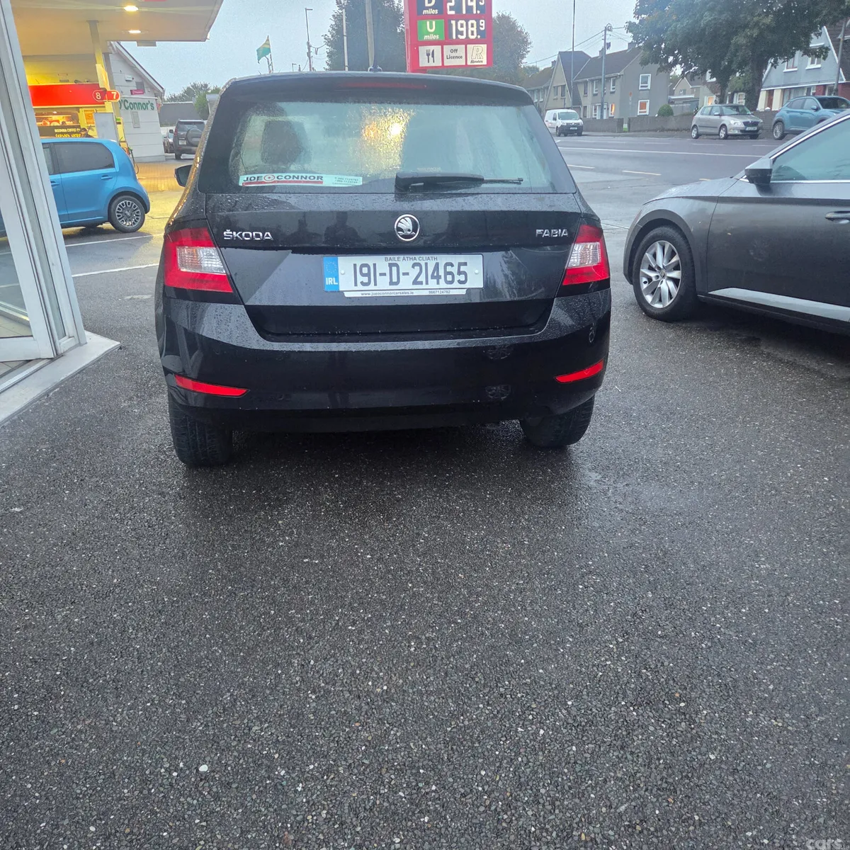 Skoda Fabia Hatchback, Petrol, 2019, Black