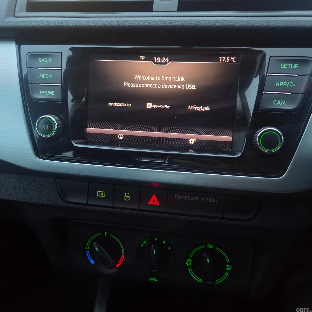 Skoda Fabia Hatchback, Petrol, 2019, Black