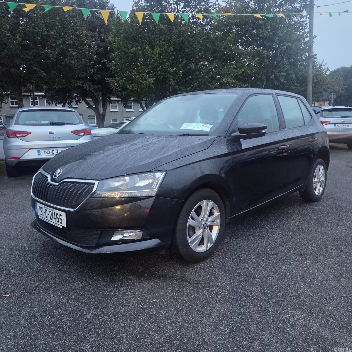 Skoda Fabia Hatchback, Petrol, 2019, Black