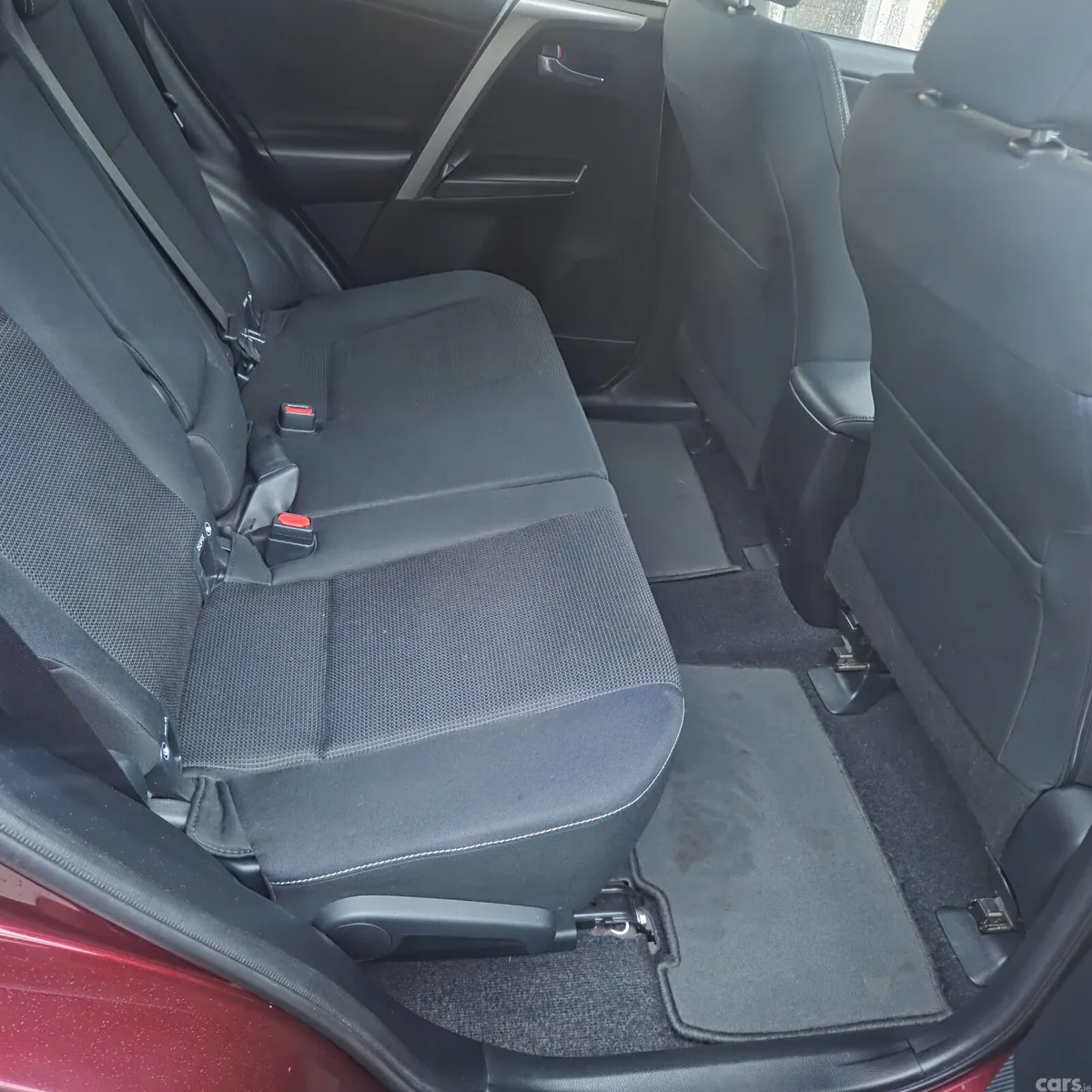 Toyota RAV4 SUV, Diesel, 2016, Red