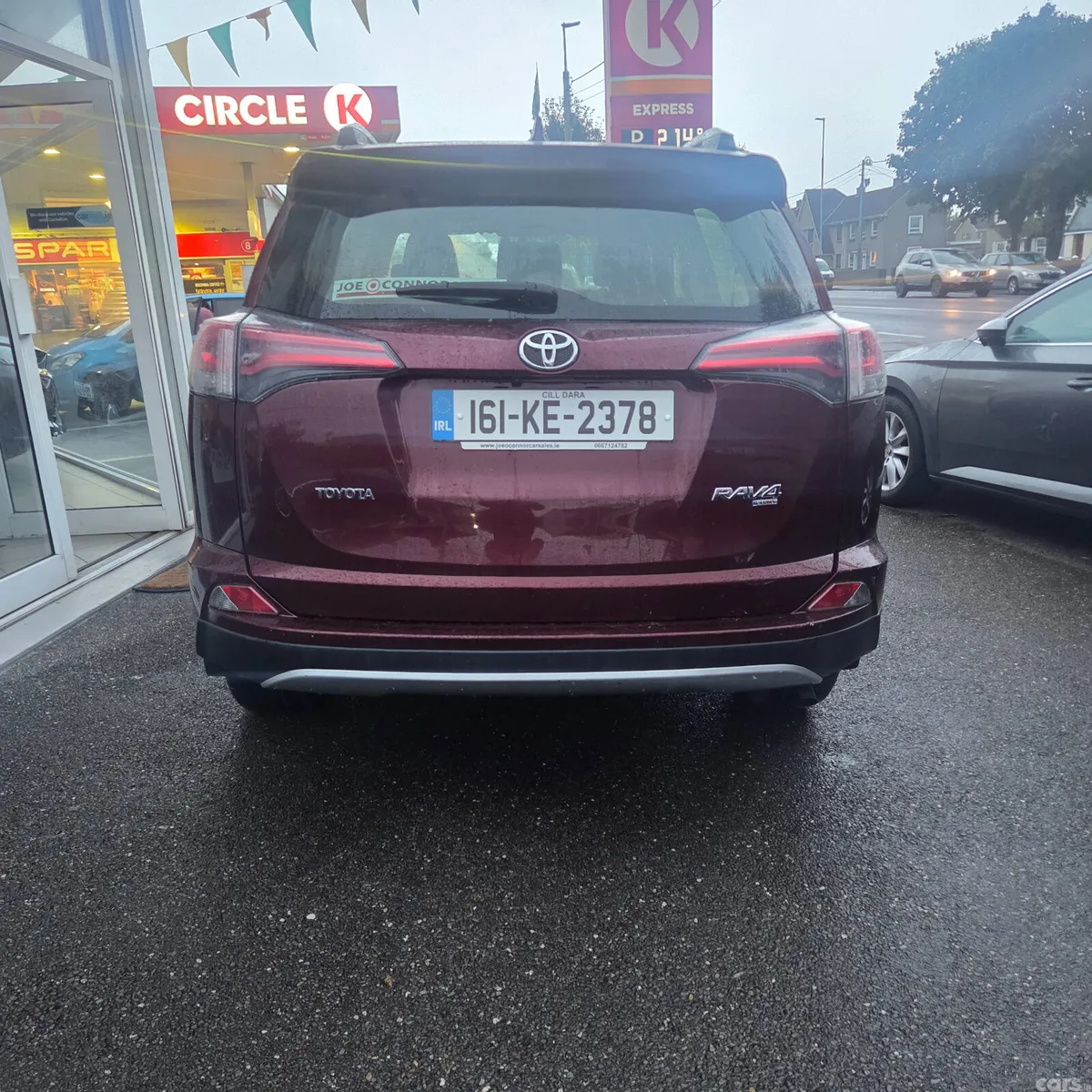 Toyota RAV4 SUV, Diesel, 2016, Red