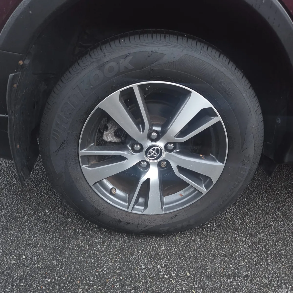 Toyota RAV4 SUV, Diesel, 2016, Red