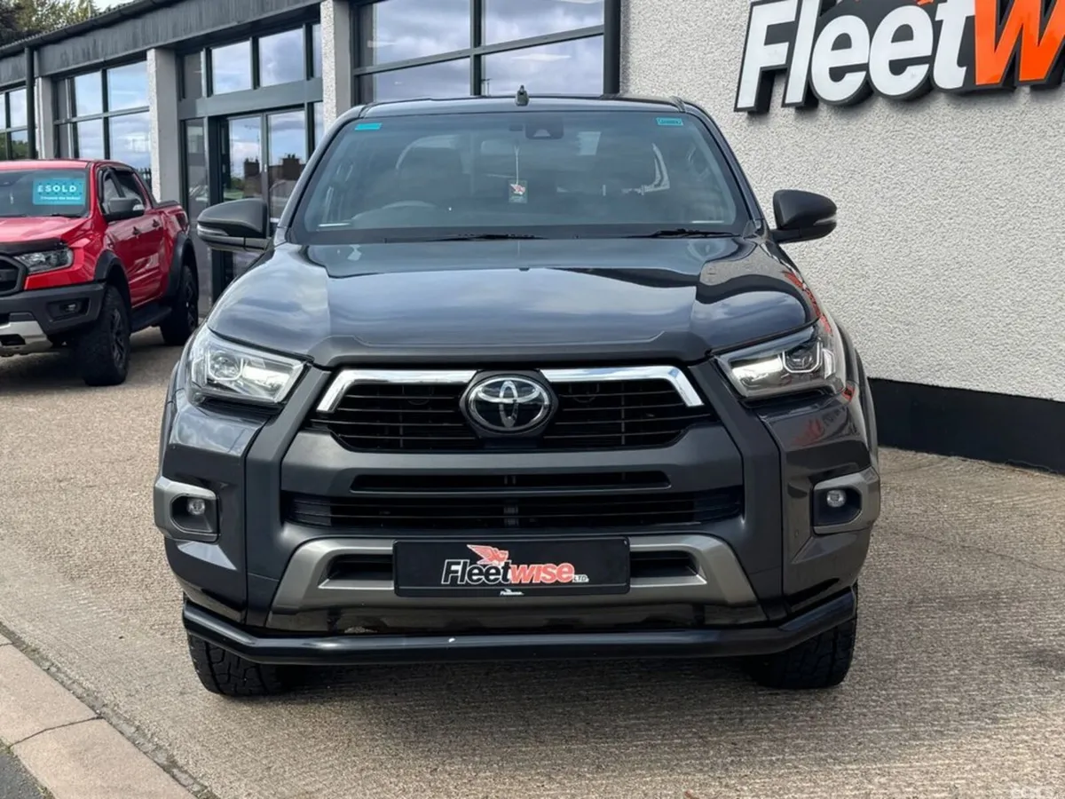 Toyota Hilux Pick Up, Diesel, 2021, Grey