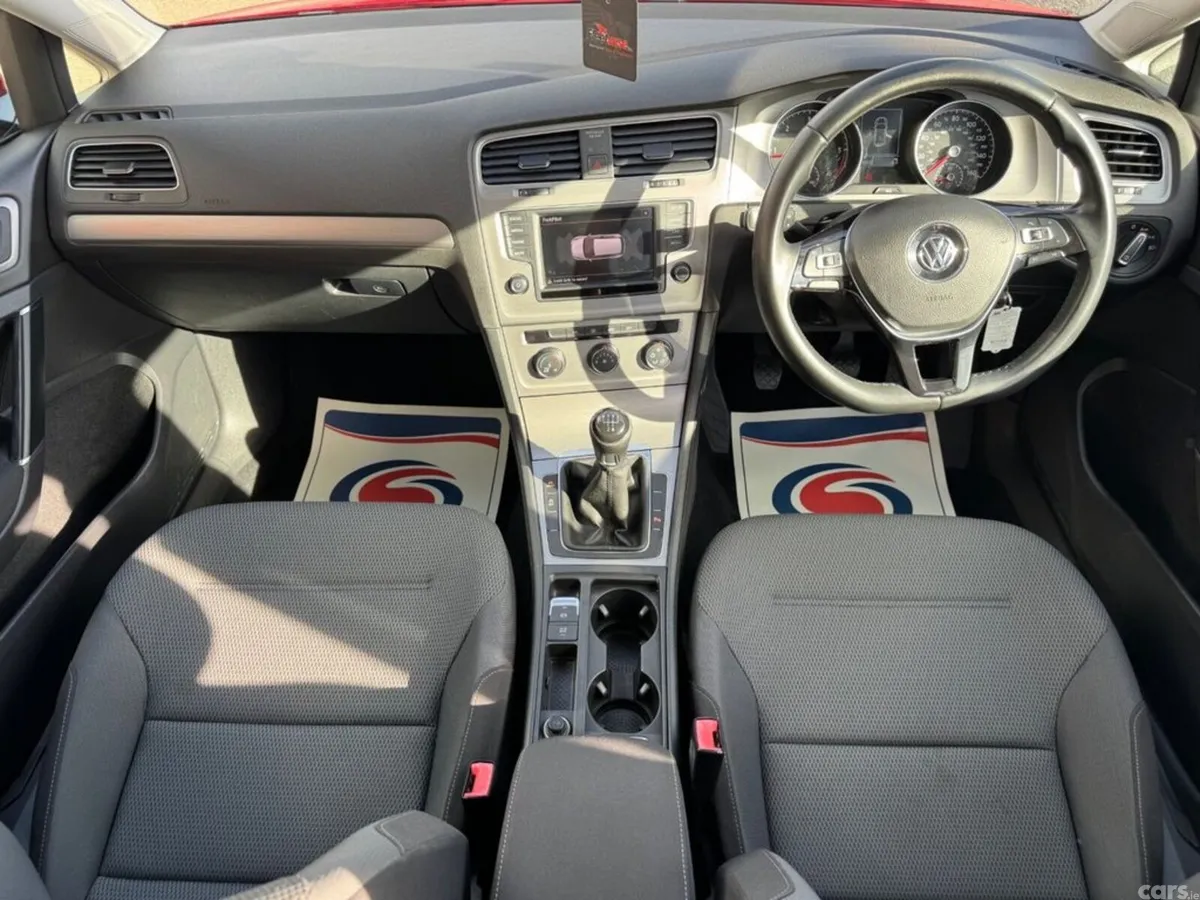 Volkswagen Golf Hatchback, Diesel, 2016, Red