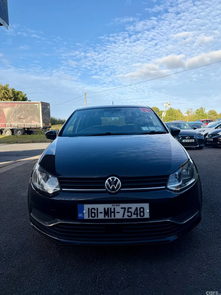 Volkswagen Polo Hatchback, Petrol, 2016, Black