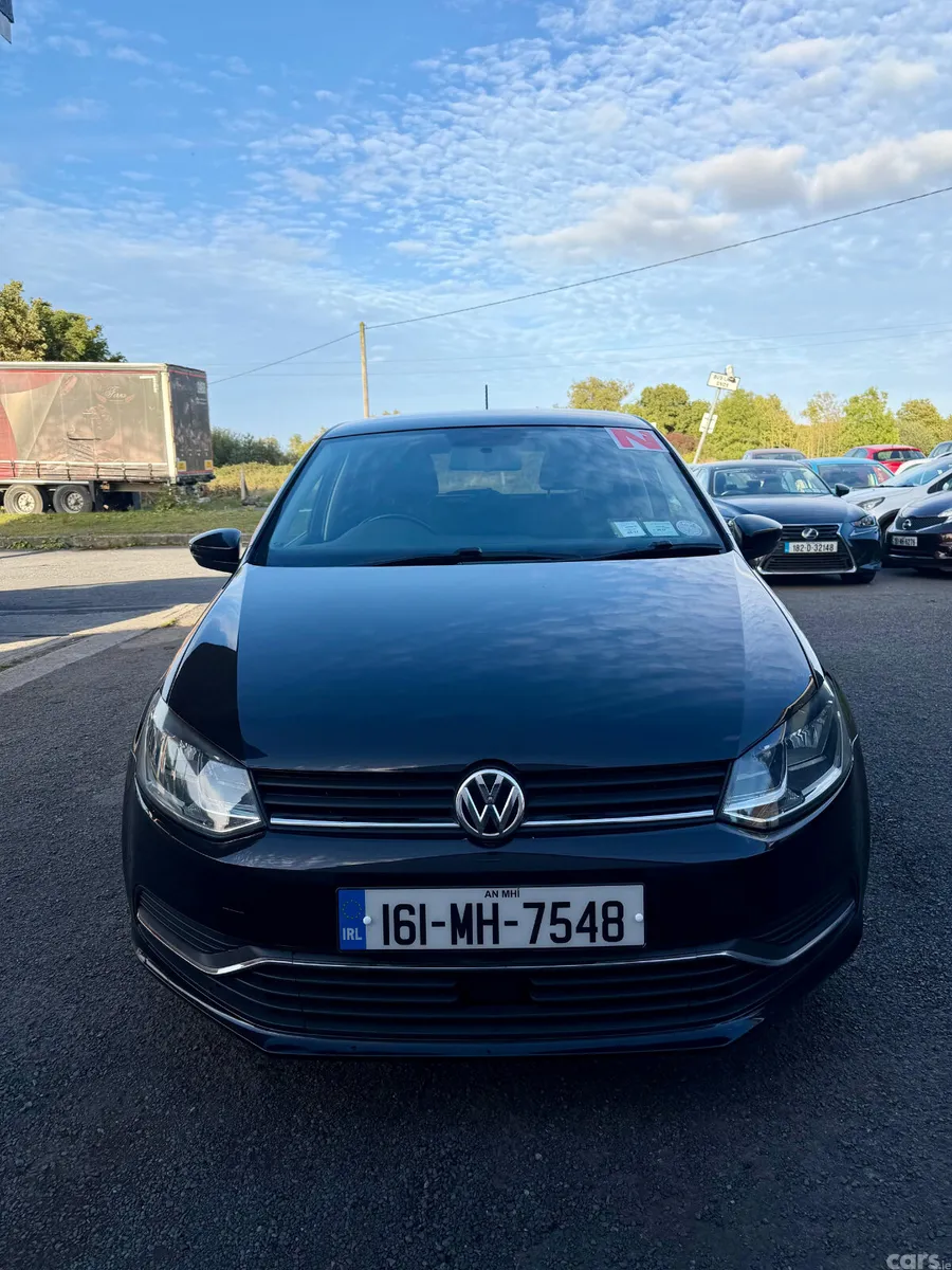 Volkswagen Polo Hatchback, Petrol, 2016, Black