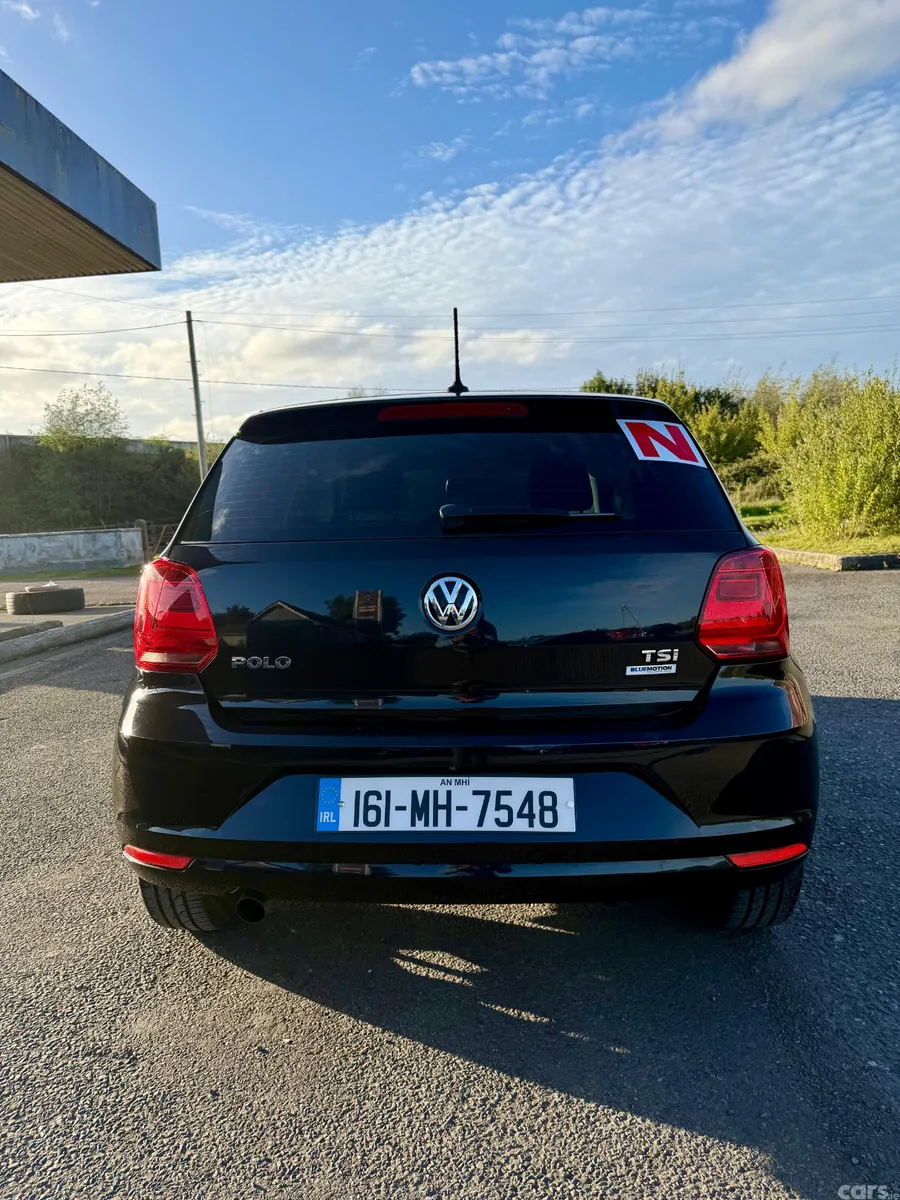 Volkswagen Polo Hatchback, Petrol, 2016, Black