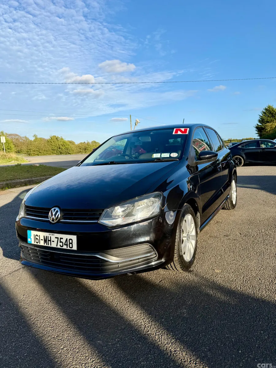 Volkswagen Polo Hatchback, Petrol, 2016, Black