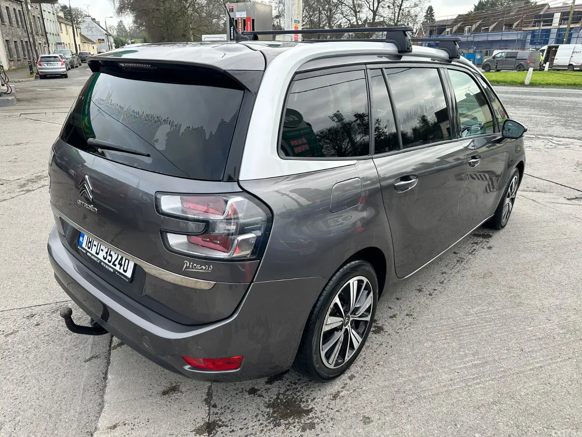 Citroen C4 Picasso MPV, Diesel, 2018, Grey