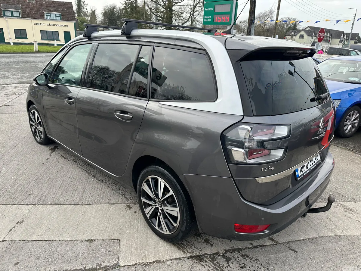 Citroen C4 Picasso MPV, Diesel, 2018, Grey