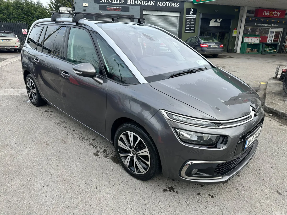 Citroen C4 Picasso MPV, Diesel, 2018, Grey
